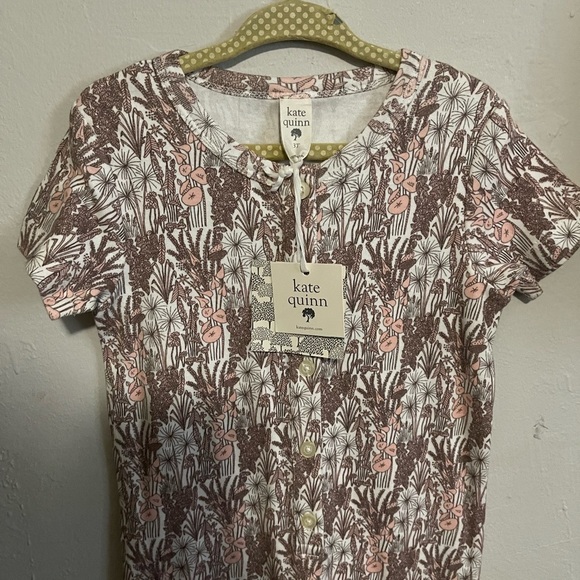 Kate Quinn Vintage Floral Jumpsuit - Picture 4 of 5